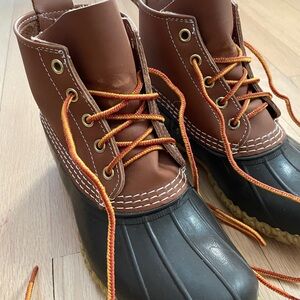 LL Bean Boots 6W - (run large per LL Bean)